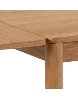 PACIFIC Dub Prírodný 200x100 cm (+2 prídavné dosky 50 cm) – ROZKLADACÍ DREVENÝ STÔL V ŠTÝLE BOHO/SKANDI AŽ DO 300 cm!