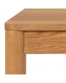 PACIFIC Dub Prírodný 200x100 cm – DREVENÝ STÔL V ŠTÝLE BOHO/SKANDI