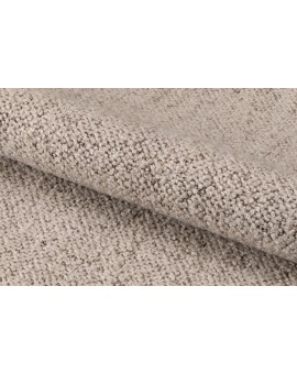 CLARA Béžová Latte (látka Monza 60)/čierne nohy – MODERNÁ ČALÚNENÁ  KRESLOVÁ STOLIČKA DO OBÝVAČKY/JEDÁLNE/KANCELÁRIE LOFT