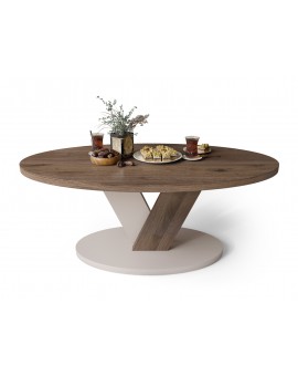 copy of LOVA Biely/Čierny - OVÁLNY KONFERENČNÝ STOLÍK 110 × 60 cm MODERNÝ KÁVOVÝ STOLÍK copy of LOVA Biely/Čierny - OVÁLNY KONFERENČNÝ STOLÍK 110 × 60 cm MODERNÝ KÁVOVÝ STOLÍK