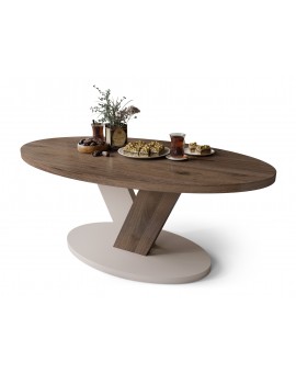 copy of LOVA Biely/Čierny - OVÁLNY KONFERENČNÝ STOLÍK 110 × 60 cm MODERNÝ KÁVOVÝ STOLÍK copy of LOVA Biely/Čierny - OVÁLNY KONFERENČNÝ STOLÍK 110 × 60 cm MODERNÝ KÁVOVÝ STOLÍK