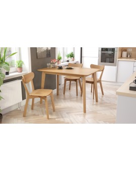 copy of ROXY Prírodný dub/čierny rám - OKRÚHLY DREVENÝ STÔL DO KUCHYNE/JEDÁLNE RETRO copy of ROXY Prírodný dub/čierny rám - OKRÚHLY DREVENÝ STÔL DO KUCHYNE/JEDÁLNE RETRO