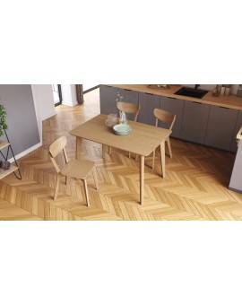 copy of ROXY Prírodný dub/čierny rám - OKRÚHLY DREVENÝ STÔL DO KUCHYNE/JEDÁLNE RETRO copy of ROXY Prírodný dub/čierny rám - OKRÚHLY DREVENÝ STÔL DO KUCHYNE/JEDÁLNE RETRO