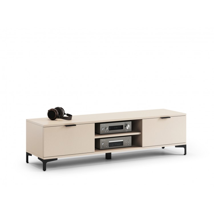 TV skrinka LANA 05 béžový - POD TV DO OBÝVAČKY SO ZÁSUVKAMI