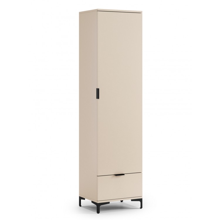 Skriňa LANA 06 béžový - 1-DVEROVÁ SKRIŇA SO ZÁSUVKOU