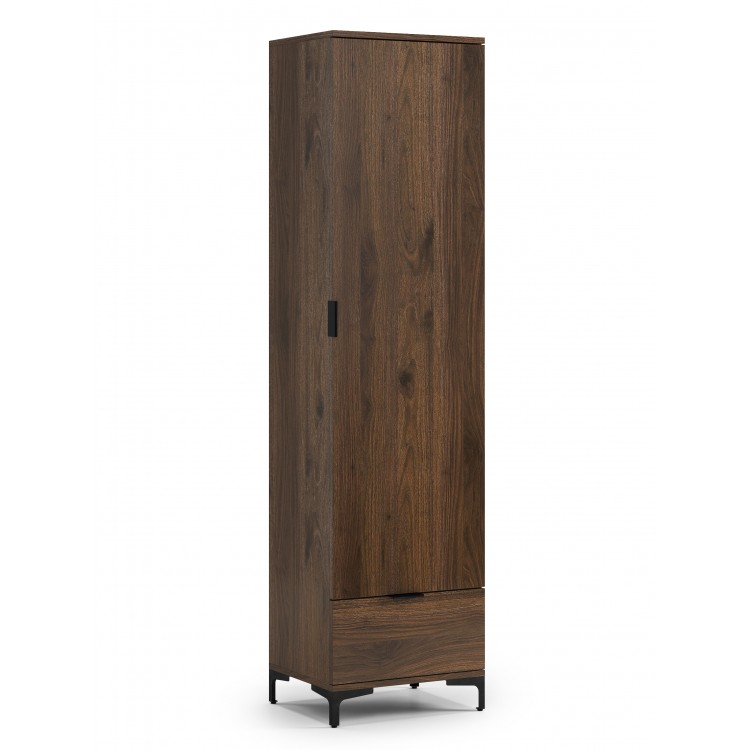 Skriňa LANA 06 Elegantný orech - 1-DVEROVÁ SKRIŇA SO ZÁSUVKOU