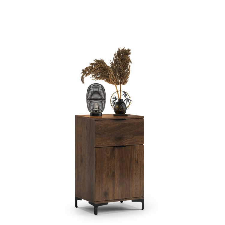 copy of Komoda LANA 01 bílý - STOJÍCÍ SKŘÍŇKA S ŠUPLÍKEM