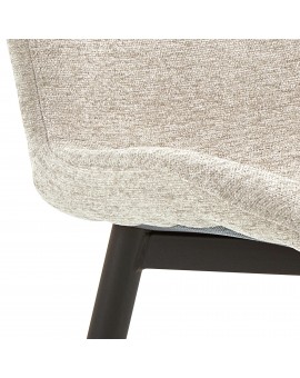 copy of FIORA Béžové (Látka Basel 24) - MODERNÁ ČALÚNENÁ STOLIČKA DO OBÝVAČKY/ JEDÁLNE LOFT