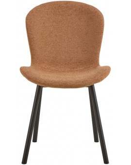 copy of FIORA Béžové (Látka Basel 24) - MODERNÁ ČALÚNENÁ STOLIČKA DO OBÝVAČKY/ JEDÁLNE LOFT