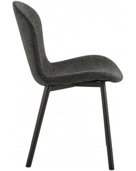 copy of FIORA Béžové (Látka Basel 24) - MODERNÁ ČALÚNENÁ STOLIČKA DO OBÝVAČKY/ JEDÁLNE LOFT