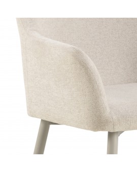 copy of VERA Béžová (látka Basel 24) – MODERNÁ ČALÚNENÁ KRESLOVÁ STOLIČKA DO OBÝVAČKY/JEDÁLNE LOFT