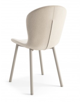 copy of FIORA Béžové (Látka Basel 24) - MODERNÁ ČALÚNENÁ STOLIČKA DO OBÝVAČKY/ JEDÁLNE LOFT