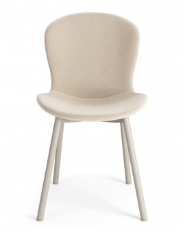 copy of FIORA Béžové (Látka Basel 24) - MODERNÁ ČALÚNENÁ STOLIČKA DO OBÝVAČKY/ JEDÁLNE LOFT