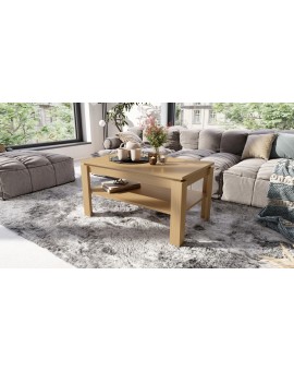 copy of ASTI-R Dub Hnedý/Čierny - moderný konferenčný stolík s rozkladacou doskou