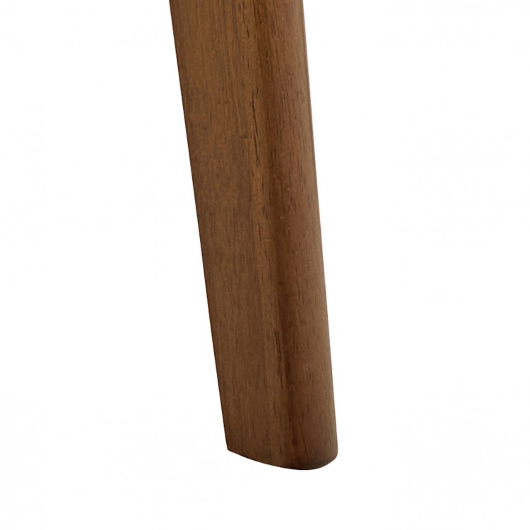 ROXY prírodný orech 90 cm - OKRÚHLY DREVENÝ STÔL DO KUCHYNE/JEDÁLNE RETRO