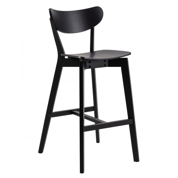 ROXY Čierny – DREVENÁ BAROVÁ STOLIČKA DO KUCHYNE, OBÝVAČKY A REŠTAURÁCIE V ŠTÝLE RETRO