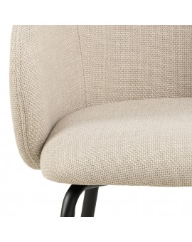 copy of CLARA Béžová (látka Basel 24)/béžové nohy – MODERNÁ ČALÚNENÁ  KRESLOVÁ STOLIČKA DO OBÝVAČKY/JEDÁLNE/KANCELÁRIE LOFT