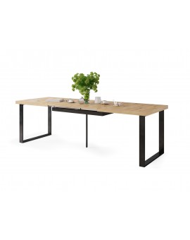 AVELLA Dub Artisan - LOFTOVÝ STÔL DO OBÝVACEJ IZBY / JEDÁLNE ROZKLADACÍ DO 3,1 m! AVELLA Dub Artisan - LOFTOVÝ STÔL DO OBÝVACEJ IZBY / JEDÁLNE ROZKLADACÍ DO 3,1 m!